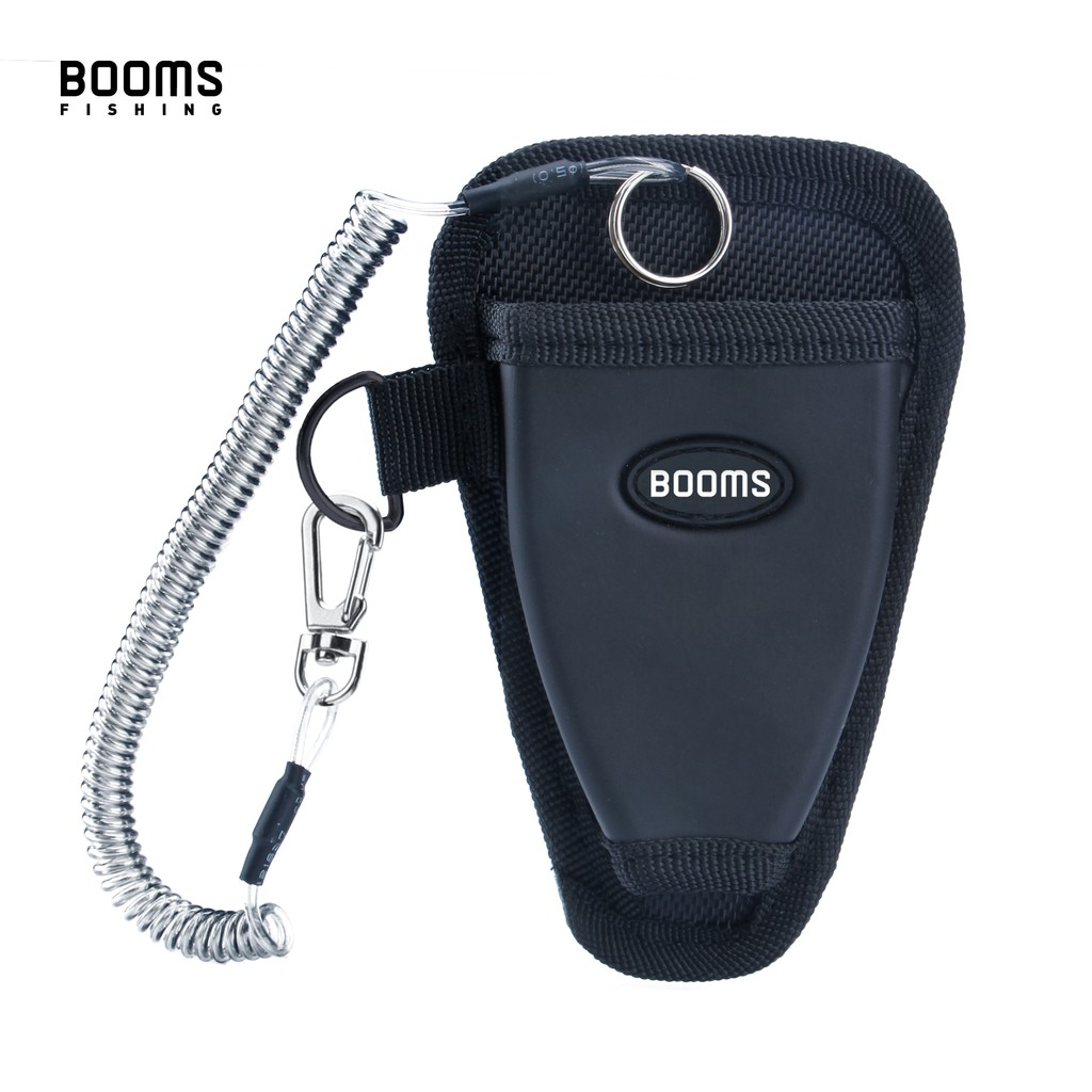 Kìm kẹp cá Booms P01 kèm dây đeo