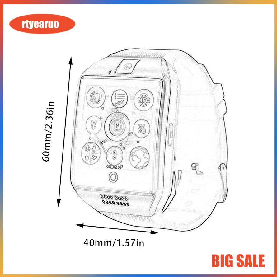 Đồng Hồ Thông Minh Q18 Mtk6261D Kèm Hướng Dẫn Sử Dụng