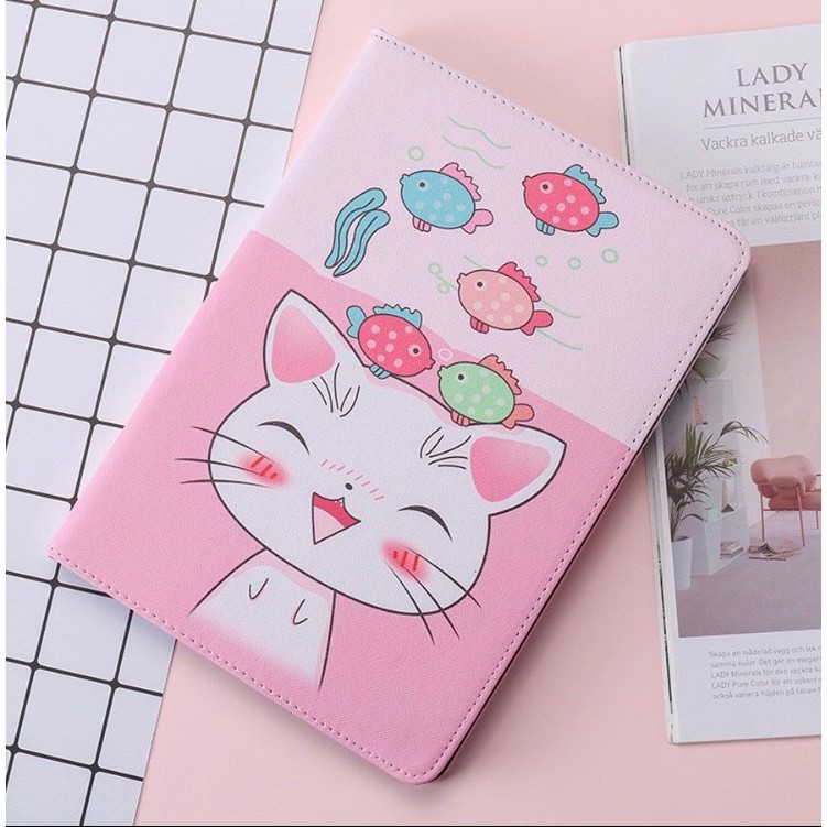 [Viền Silicon] Ốp-Bao Da Cho iPad Hình Dễ Thương (P6) | BigBuy360 - bigbuy360.vn