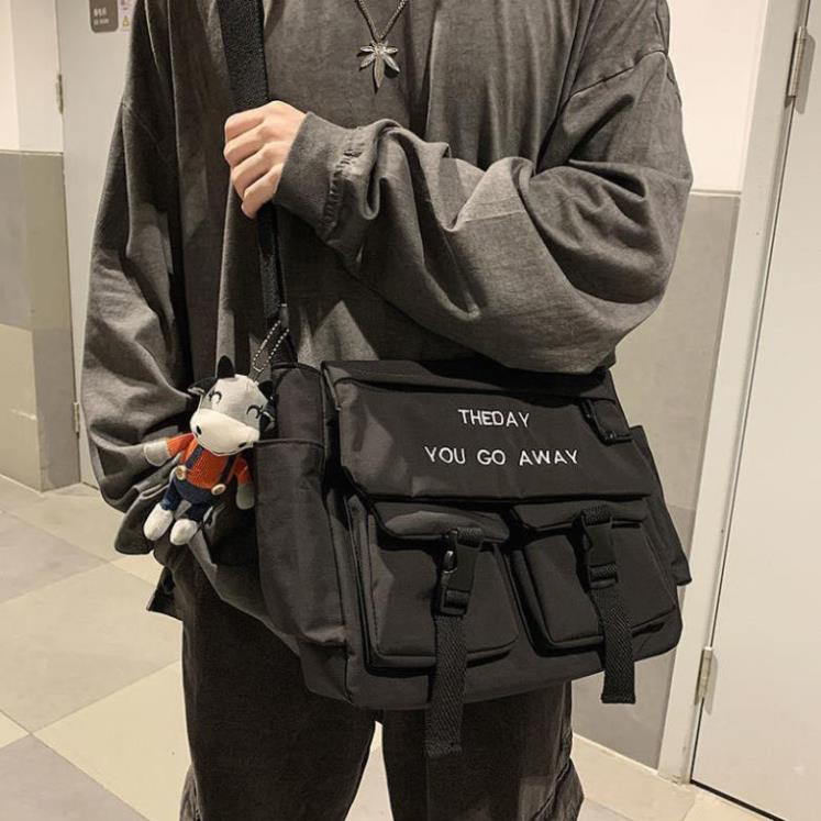 Cặp sách đeo chéo đi học chống thấm thời trang TV091 | BigBuy360 - bigbuy360.vn