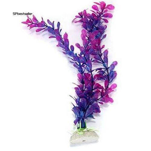 Cây cảnh nhân tạo bằng sứ trang trí bể cá