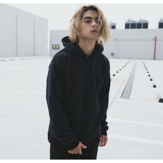 [UNISEX] HOODIE BASIC - HOODIE TRƠN - ĐEN