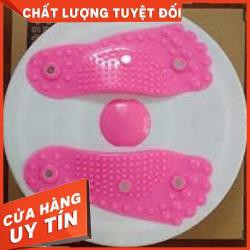 [XẢ KHO+FREE SHIP] Dụng cụ xoay eo bàn chân tặng kèm nhẫn điện thoại siêu đẹp