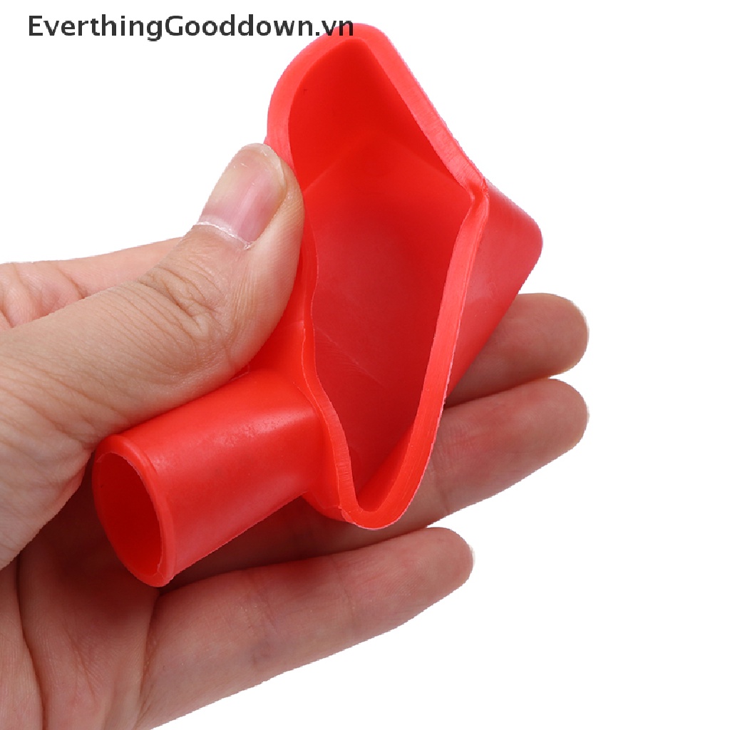 Everthinggooddown 1 Cặp Kẹp Cách Nhiệt Bảo Vệ Cần Thiết Bị Đầu Cuối Xe Hơi