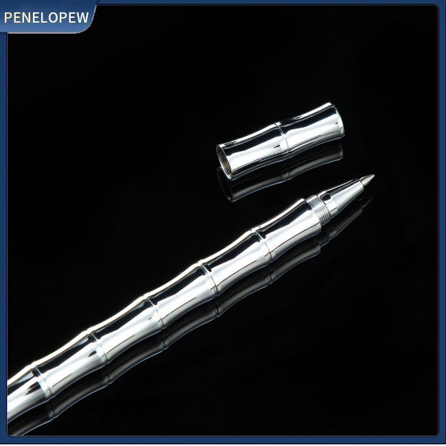 Bút Ký Tên Bằng Đồng Thau Ngòi 0.5mm Màu Sắc Thời Trang