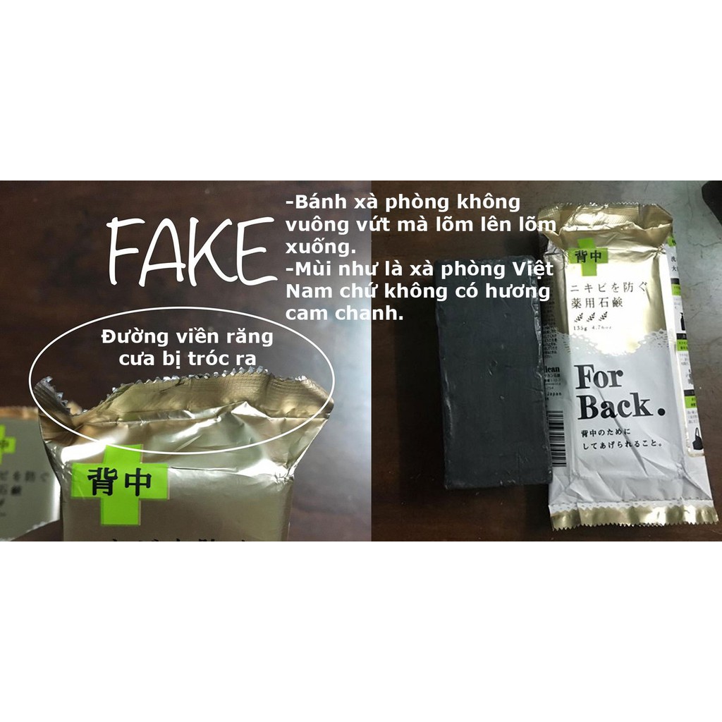 [Auth] Xà bông For Back, xà bông đánh bay mụn lưng Pelican For Back Medicated Soap | BigBuy360 - bigbuy360.vn