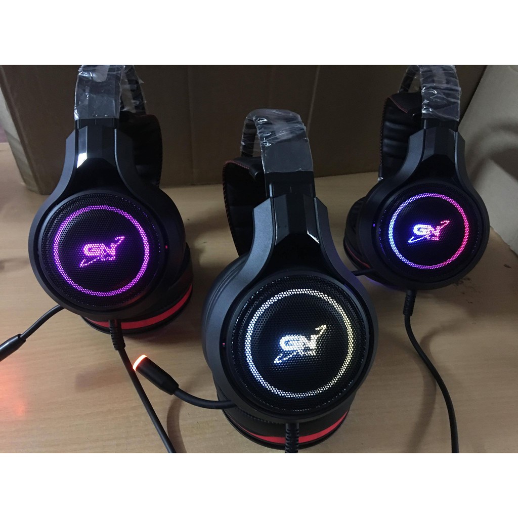 Tai nghe Gaming G-Net GH6 Plus, Rung, Âm thanh 7.1