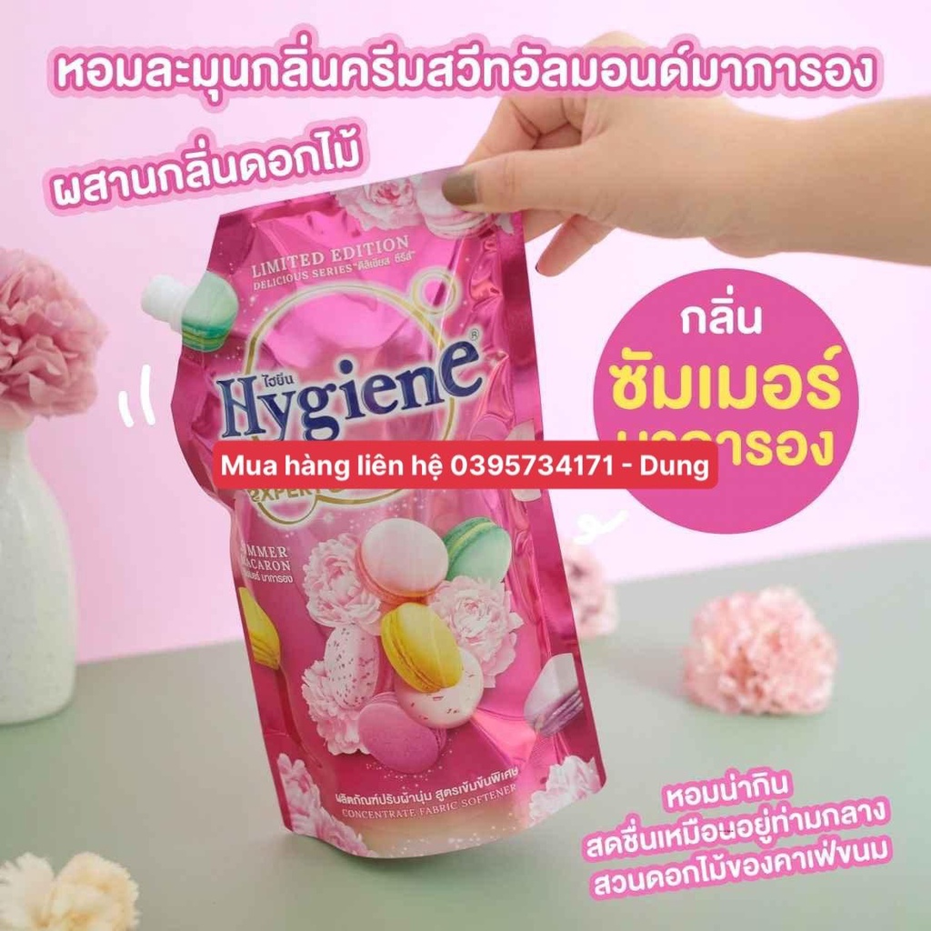 NƯỚC XẢ VẢI HYGIENE 1150ML THÁI LAN