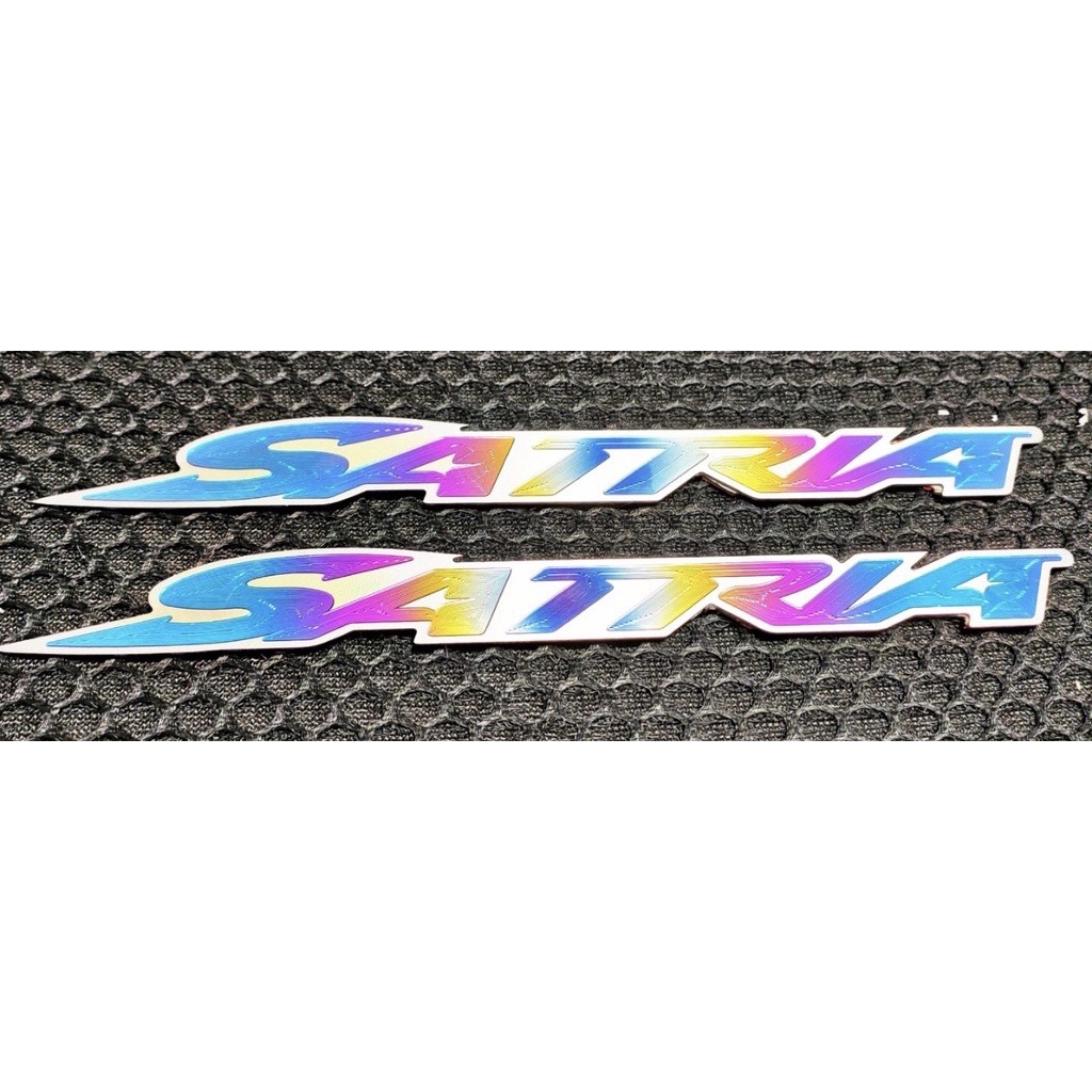 TEM TITAN CHỮ DÁN DÀN ÁO 2 BÊN CỰC ĐẸP CHO CÁC DÒNG XE