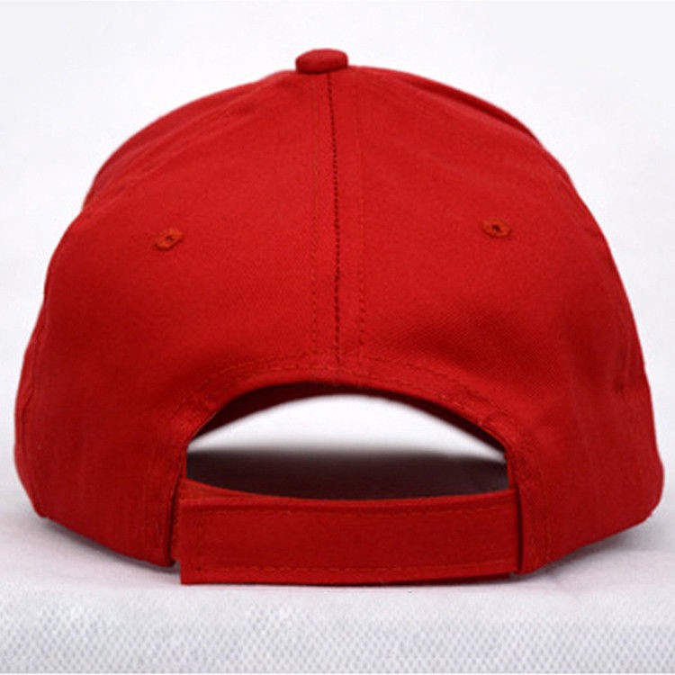 Ahlsen Mũ lưỡi chai có dòng chữ " MAKE AMERICA GREAT AGAIN " phong cách Mỹ