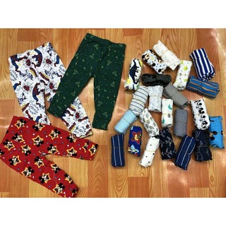 Combo 10 quần borip dài bé trai bé gái