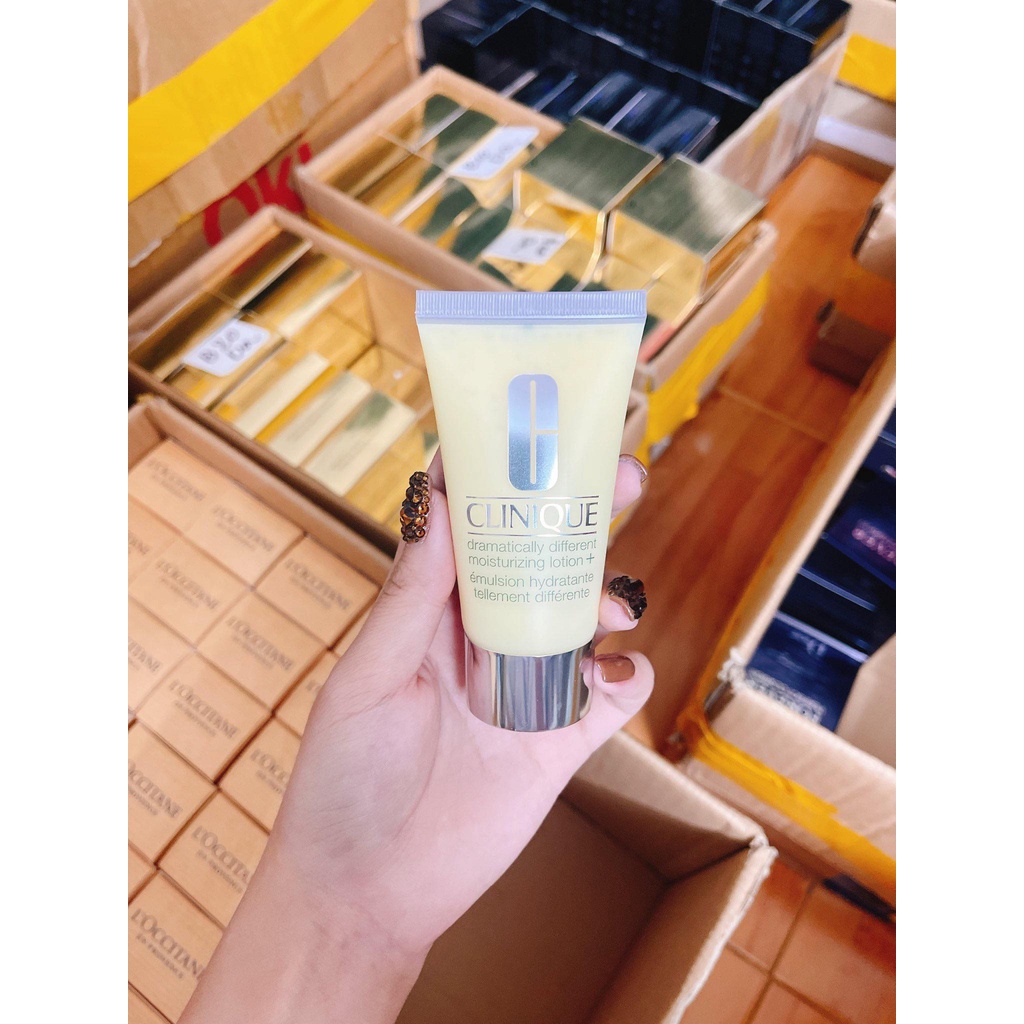 Kem dưỡng Clinique Lotion+/ Gel minisize
