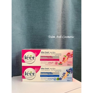 Tẩy lôngg Veet Xanh Hồng