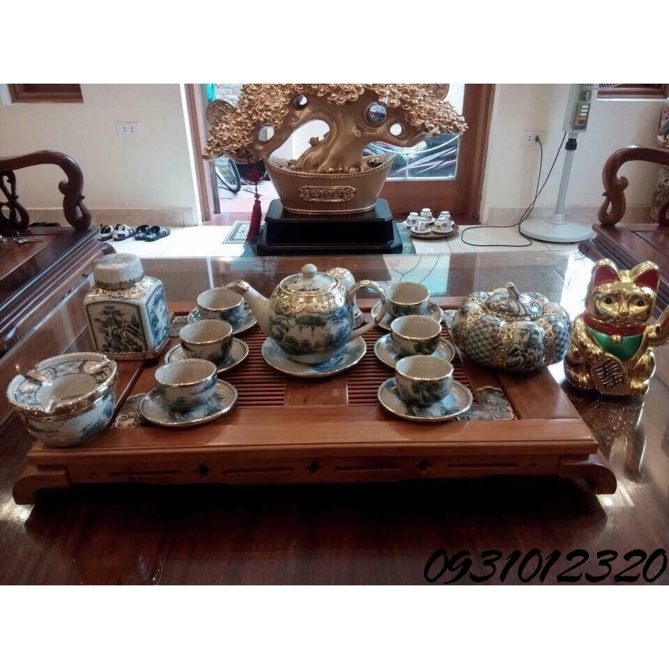 bộ ấm chén hình cá 3d giá rẻ