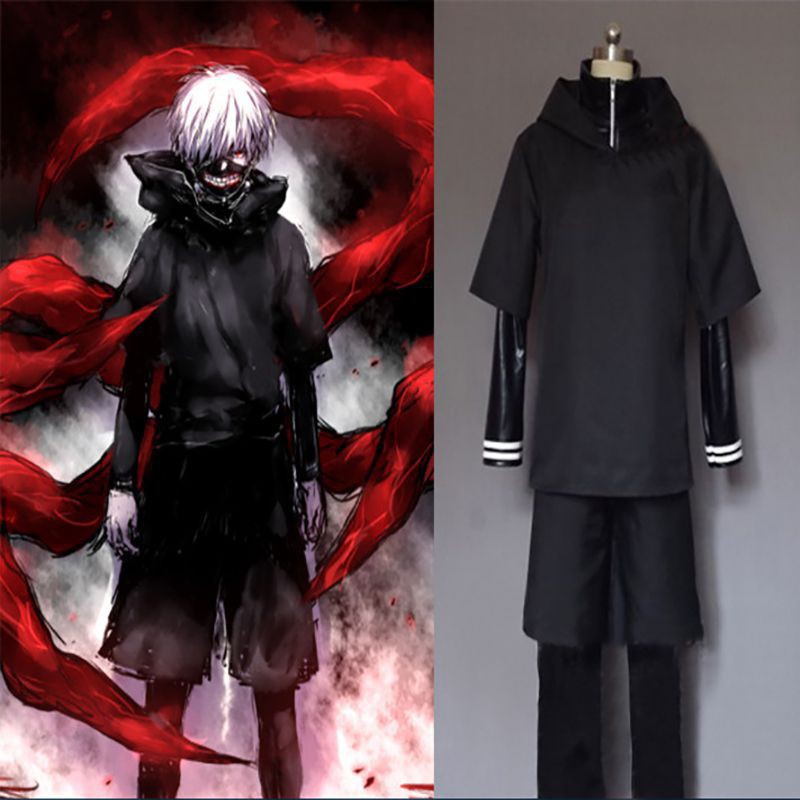 Bộ Đồ Hóa Trang Nhân Vật Ken Kaneki Trong Tokyo Ghouls