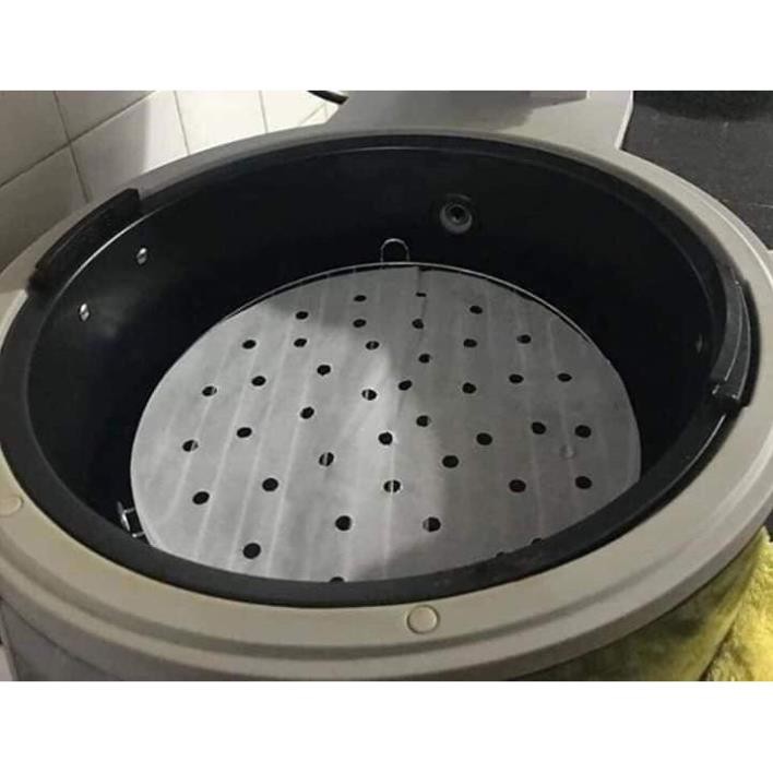 Combo 100 Tờ Giấy Nến Đục Lỗ Thấm Dầu Hiệu Quả Size 23cm - Sieuthigiadinh.2021