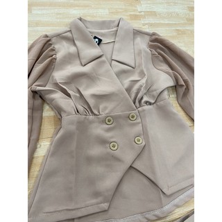 set vest nữ công sở