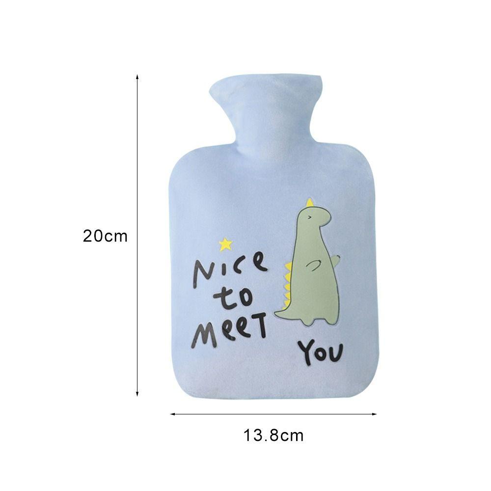 Túi Chườm Nóng 500ml Thiết Kế Dễ Thương Tiện Dụng