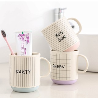 Ly nhựa uống sữa uống nước Party