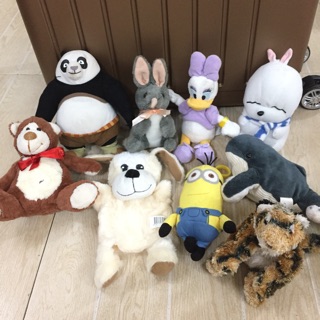 Set gấu bông mini