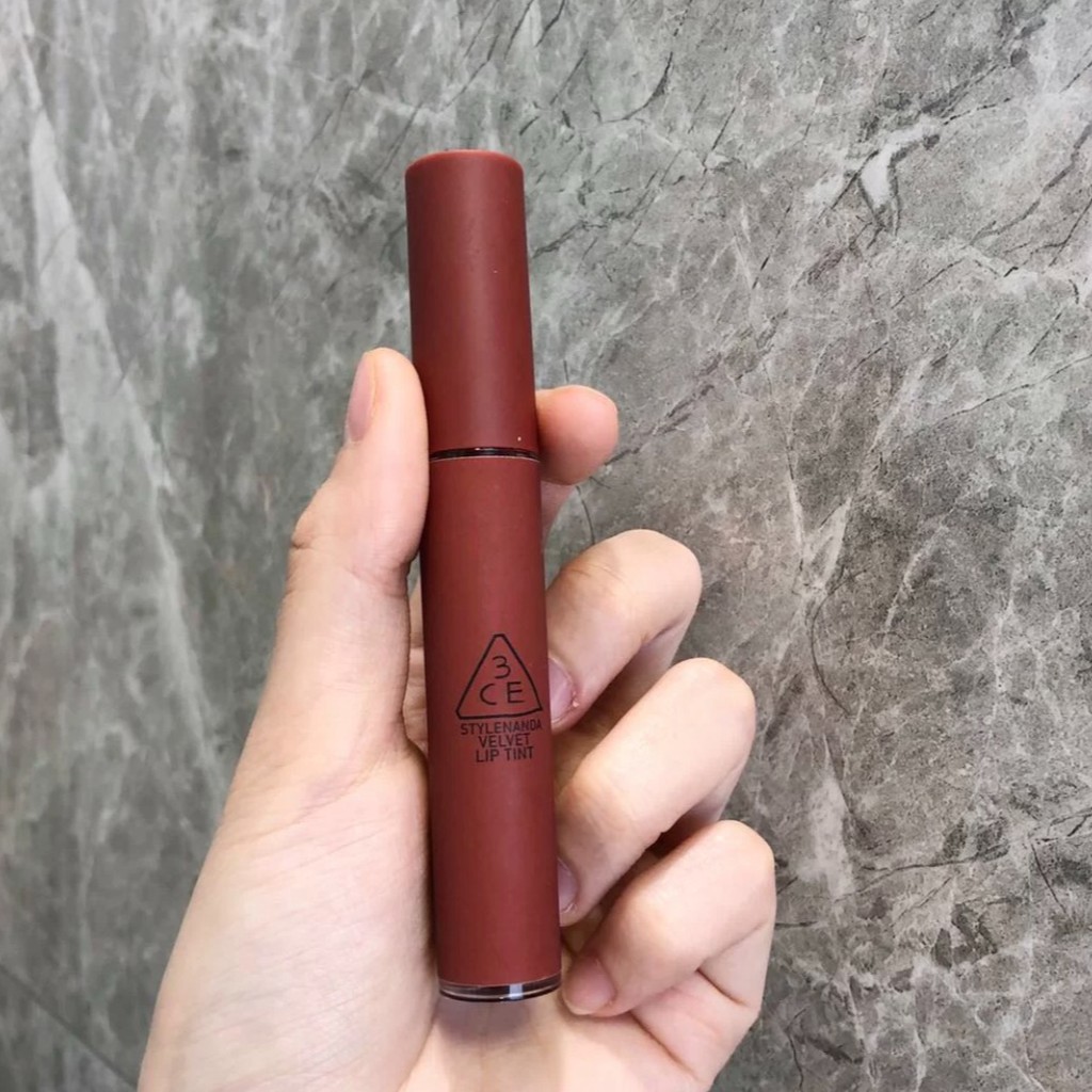 Son kem 3CE Velvet Lip Tint