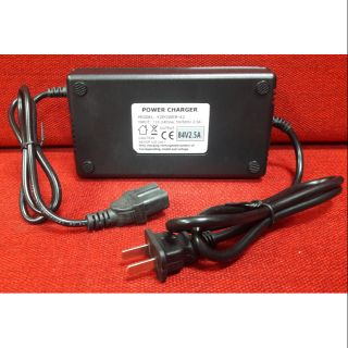 Sạc 72V 2,5A chuyên dụng cho khối pin lithium ion.