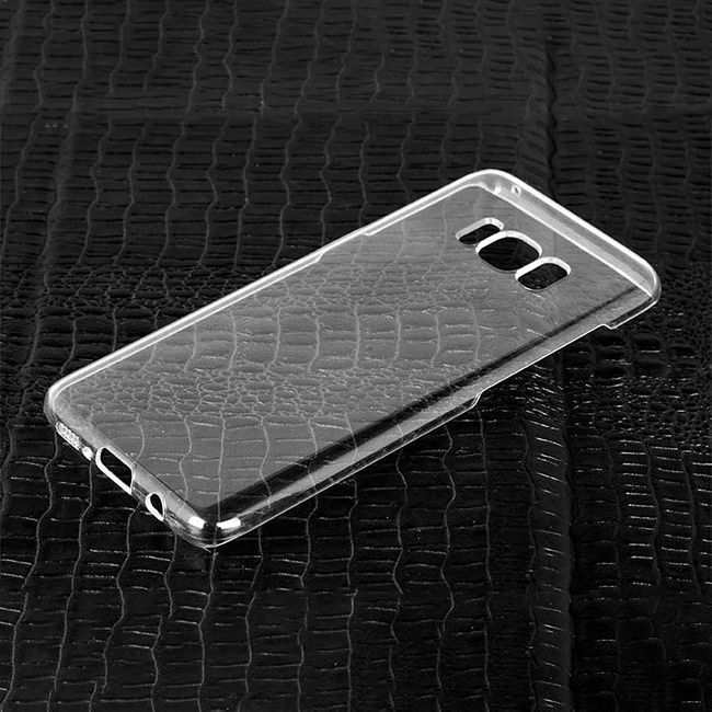 Ốp lưng Galaxy S8, S8 Plus (Silicon, Silicon Bảo vệ Camera) - MobileCity