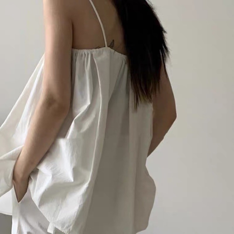 [ORDER] Áo Dây Màu Be/ Trắng | BigBuy360 - bigbuy360.vn
