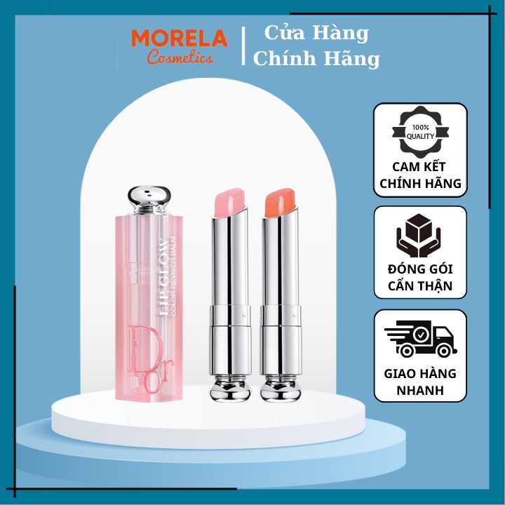 Son Dưỡng Dior Addict Lip Glow Làm hồng môi - Mẫu mới 2022