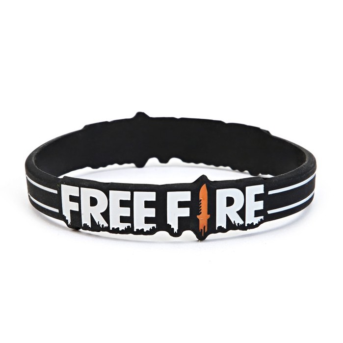 Vòng tay họa tiết logo Free Fire thời trang cá tính | BigBuy360 - bigbuy360.vn