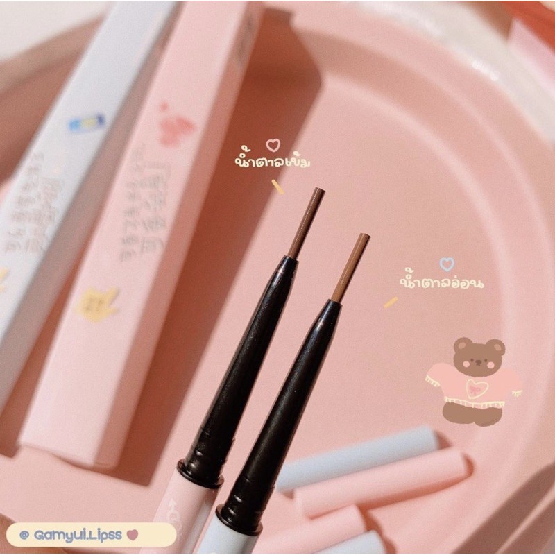 Bút Chì Kẻ Mày Xixi Eyebrow Pencil Kẹo Ngọt