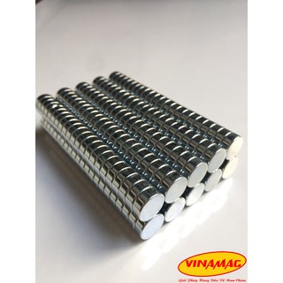 15x4mm nam châm đất hiếm lực từ cực mạnh