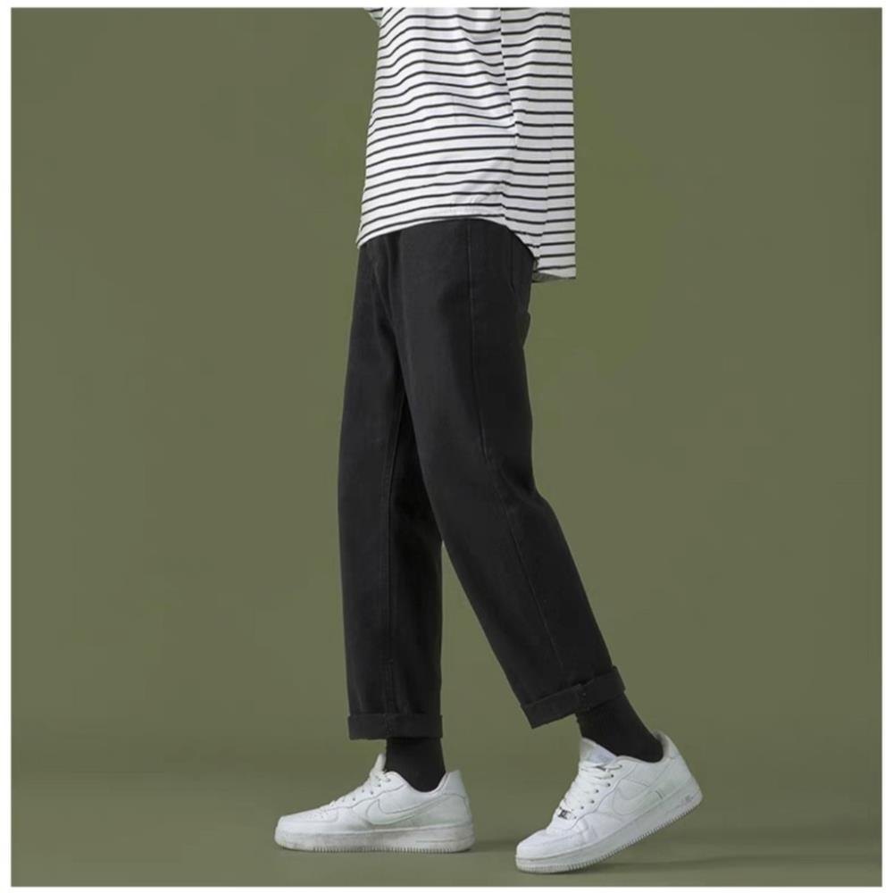 Quần Baggy Jean unisex - Dáng suông rộng -Top xu hướng 2023