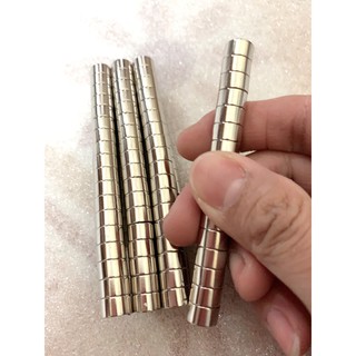 (GIÁ RẺ ) nam châm vĩnh cửu loại kích thước 10x5mm siêu hút