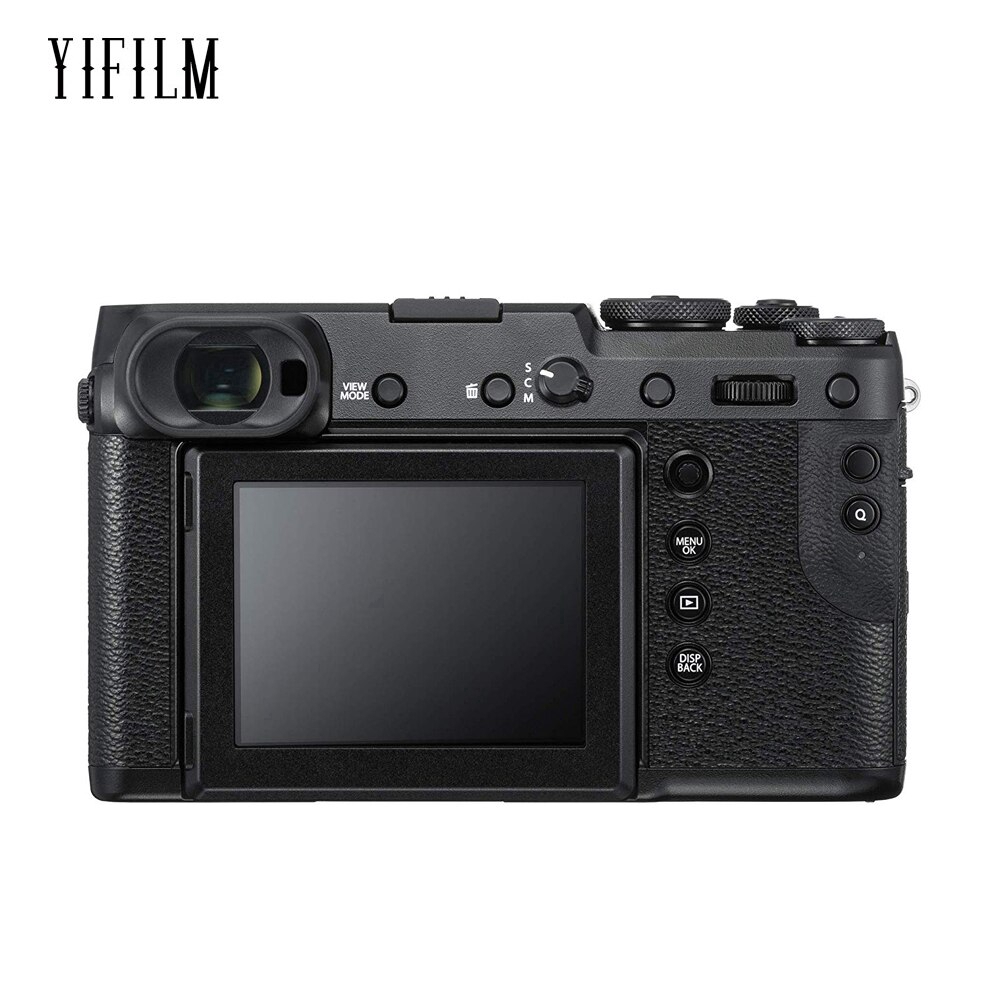 2 Kính Cường Lực Chống Trầy Cho Máy Ảnh Fujifilm GFX 50R 2.5D 9h