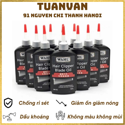 Dầu tra tông đơ (Chứa Khoáng Chất)