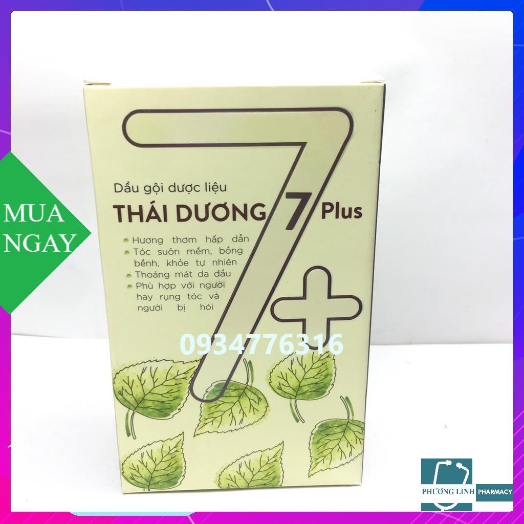 Dầu Gội Dược Liệu Thái Dương 7 Plus 100ml