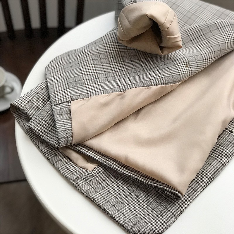 [DORYPONY] Áo Khoác BLAZER KẺ SỌC YANSOO RETRO COAT – AK037 (Nhập Cao Cấp) | BigBuy360 - bigbuy360.vn