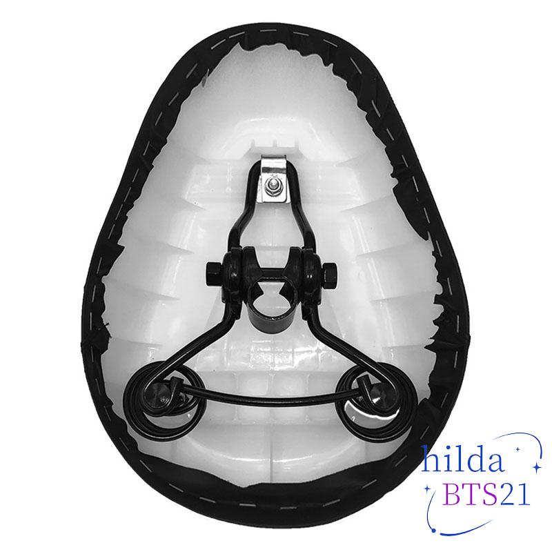 Yên Xe Đạp Điện Bản Rộng Có Lò Xo Chuyên Dụng