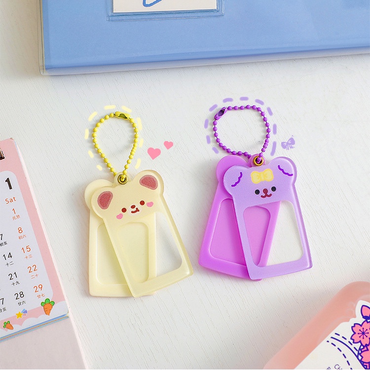 Móc Khóa Acrylic Kiểu Dáng Hoạt Hình Dễ Thương