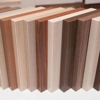1 Tấm Gỗ MDF Lõi Xanh Sâu 30cm dán 4 cạnh (có sẵn) làm kệ mặt bàn tuỳ ý