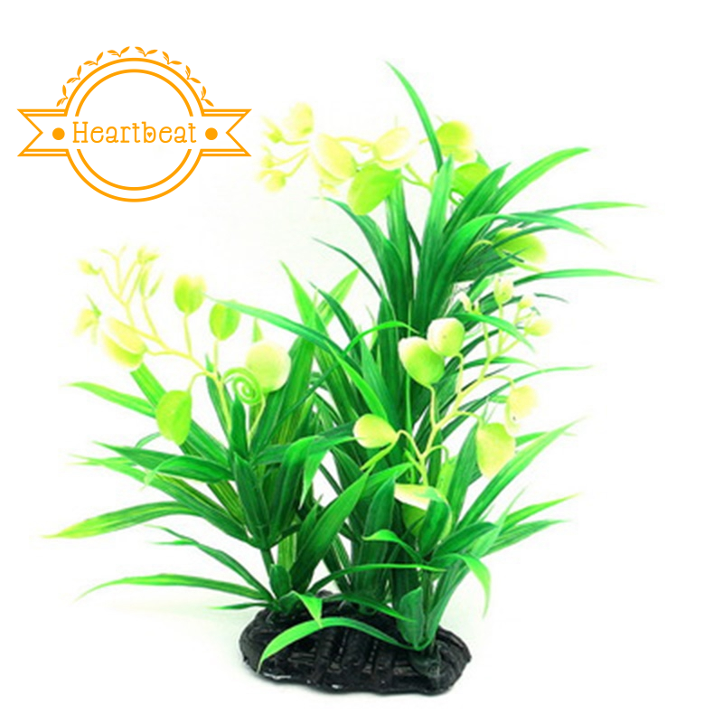 Cây Cỏ Giả Trang Trí Bể Cá Cảnh