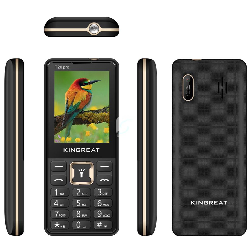 [Mã ELFLASH5 giảm 20K đơn 50K] Điện thoại di động Kingreat T20 Pro 2.4 inch - 3200mAh - 2 sim