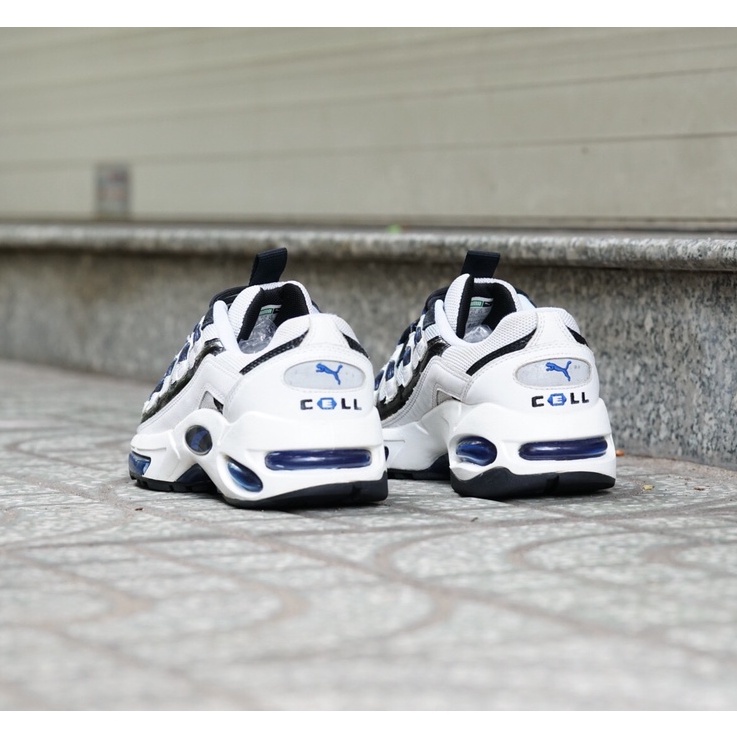 Giày Thể Thao CELL ENDURA PATENT WHITE 369633-02 CŨ CHÍNH HÃNG