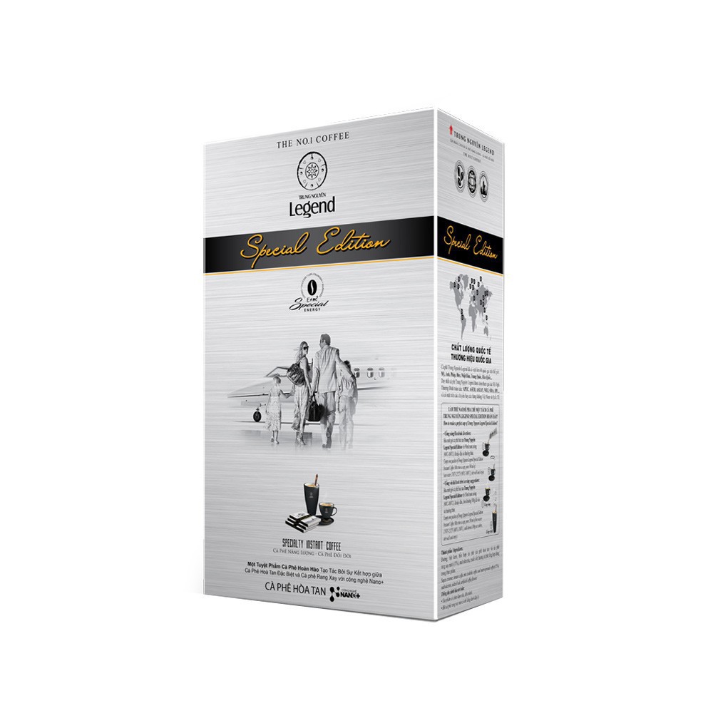 [Có tem] Cà phê Trung Nguyên Legend Special Edition - Hộp 18 gói | BigBuy360 - bigbuy360.vn