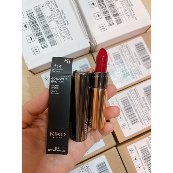 Son Kiko Gossamer Emotion Creamy Lipstick