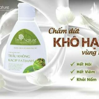 Dung dịch vệ sinh i'm nature