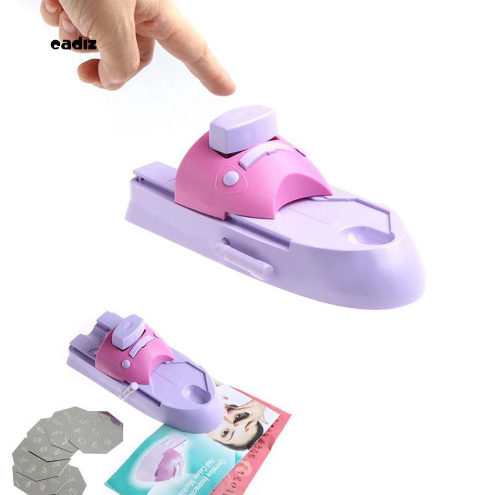 Máy in họa tiết trang trí móng tay nghệ thuật tiện lợi