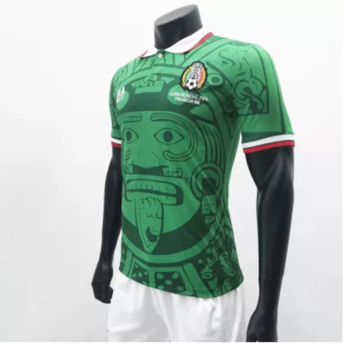 Mexico 1986 1994 1996 1998 Sân nhà Sân khách Retro Soccer Jerseys1998 MEXICO RETRO BLANCO Hernandez Blanco Campos áo bóng đá đồng phục CHỦ thủ môn 1994 Football Jerseys áo camiseta futbol 1986 (Tên và số có thể được tùy chỉnh)