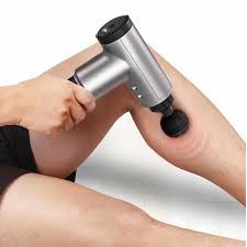 Súng massage cầm tay Cicico Fascial Gun KH-320 máy massage toàn thân 4 đầu 6 chế độ đa năng tiện dụng